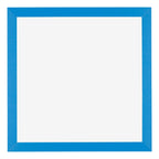 Mura MDF Photo Frame 40x40cm Bright Blue Front | Yourdecoration.com