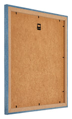 Mura MDF Photo Frame 40x40cm Bright Blue Swept Back Oblique | Yourdecoration.com