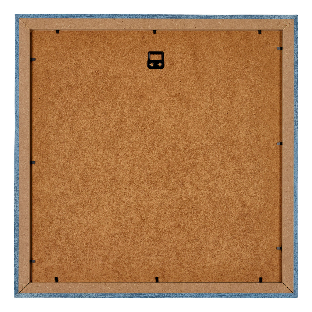 Mura MDF Photo Frame 40x40cm Bright Blue Swept Back | Yourdecoration.com