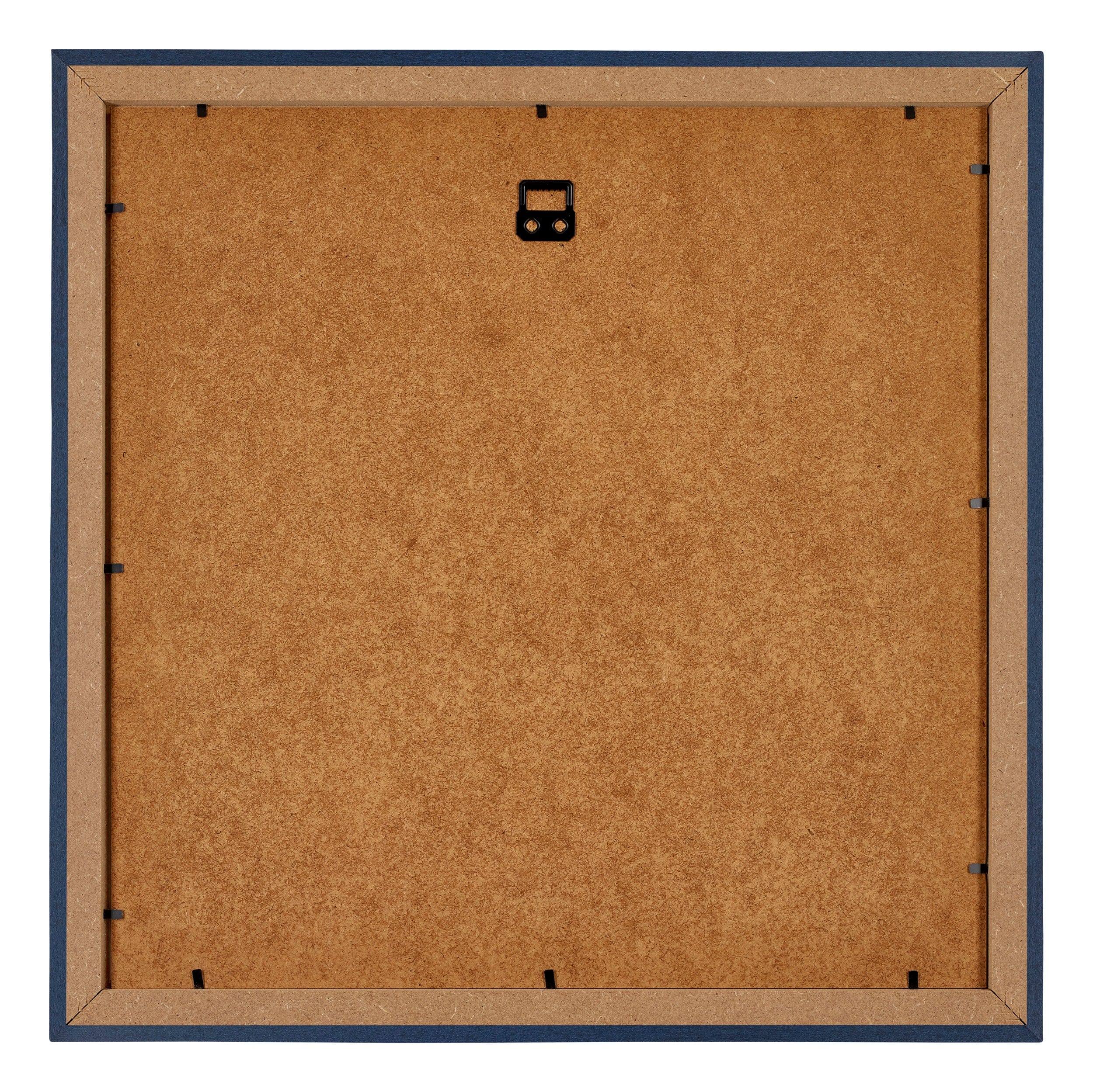 Mura MDF Photo Frame 40x40cm Dark Blue Swept Back | Yourdecoration.com