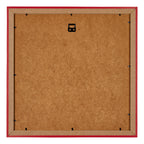 Mura MDF Photo Frame 40x40cm Red Back | Yourdecoration.com