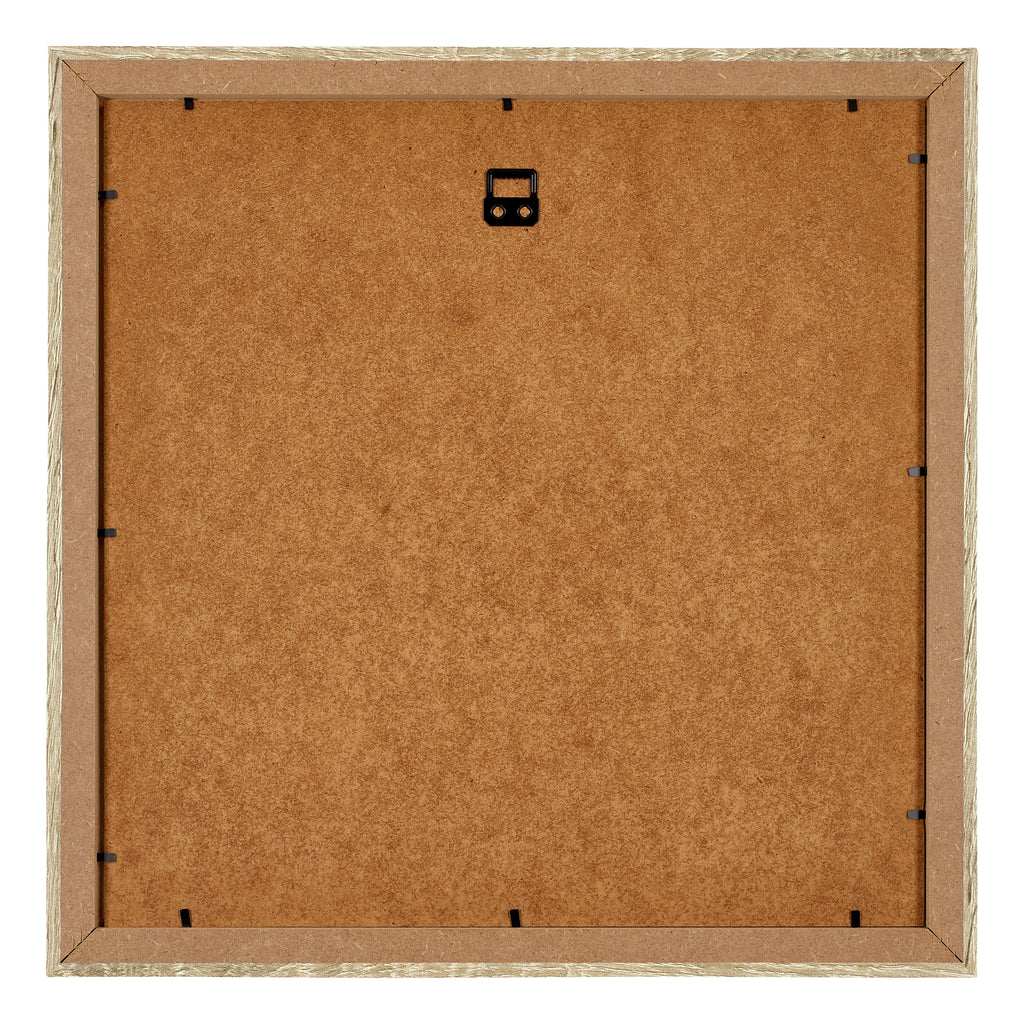 Mura MDF Photo Frame 40x40cm Sonoma Oak Back | Yourdecoration.com