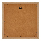 Mura MDF Photo Frame 40x40cm Sonoma Oak Back | Yourdecoration.com