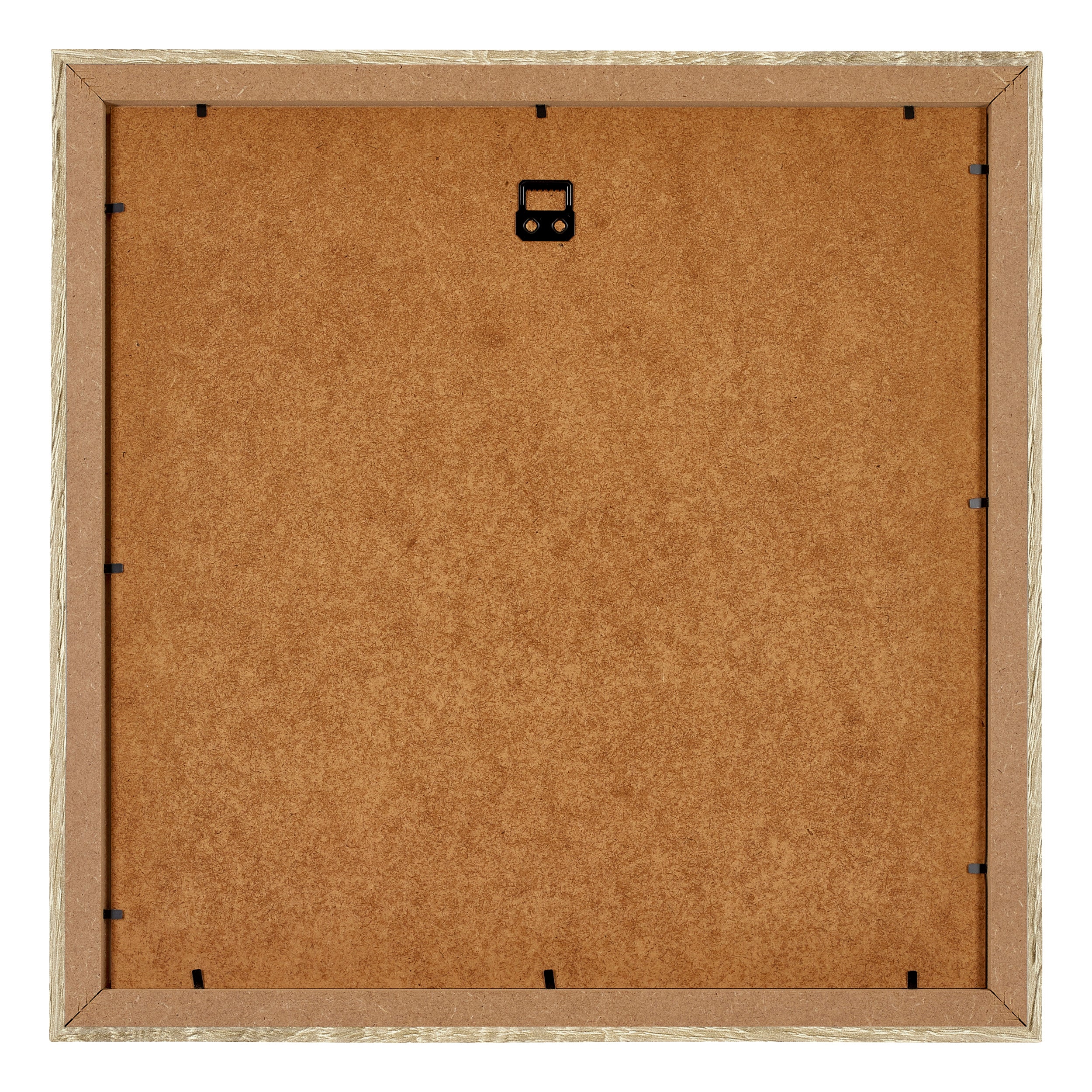 Mura MDF Photo Frame 40x40cm Sonoma Oak Back | Yourdecoration.com