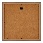 Mura MDF Photo Frame 40x40cm Walnut Dark Back | Yourdecoration.com