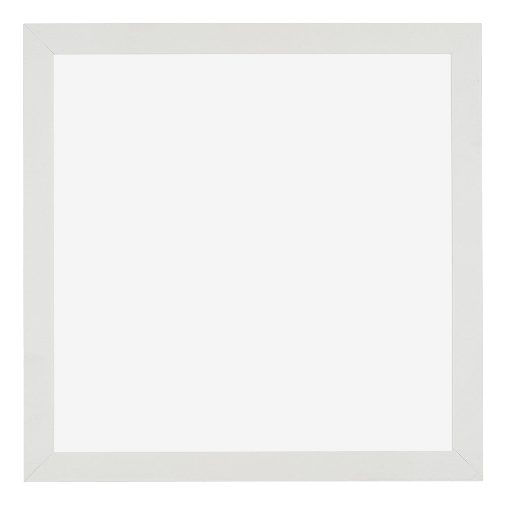Mura MDF Photo Frame 40x40cm White Matte Front | Yourdecoration.com