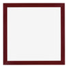 Mura MDF Photo Frame 40x40cm Winered Wiped Front | Yourdecoration.com