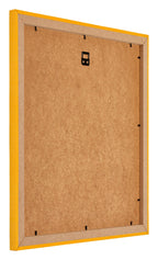 Mura MDF Photo Frame 40x40cm Yellow Back Oblique | Yourdecoration.com