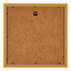 Mura MDF Photo Frame 40x40cm Yellow Back | Yourdecoration.com