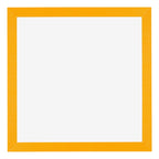 Mura MDF Photo Frame 40x40cm Yellow Front | Yourdecoration.com
