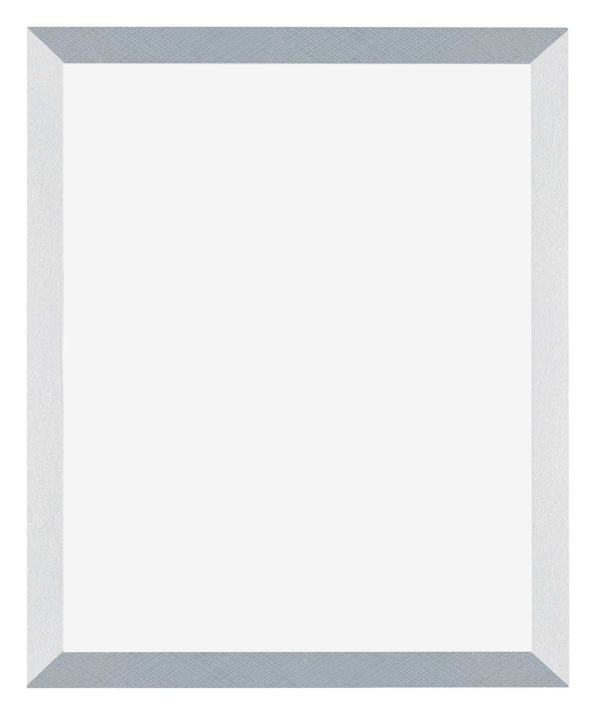 Mura MDF Photo Frame 40x45cm Aluminum Brushed Front | Yourdecoration.com