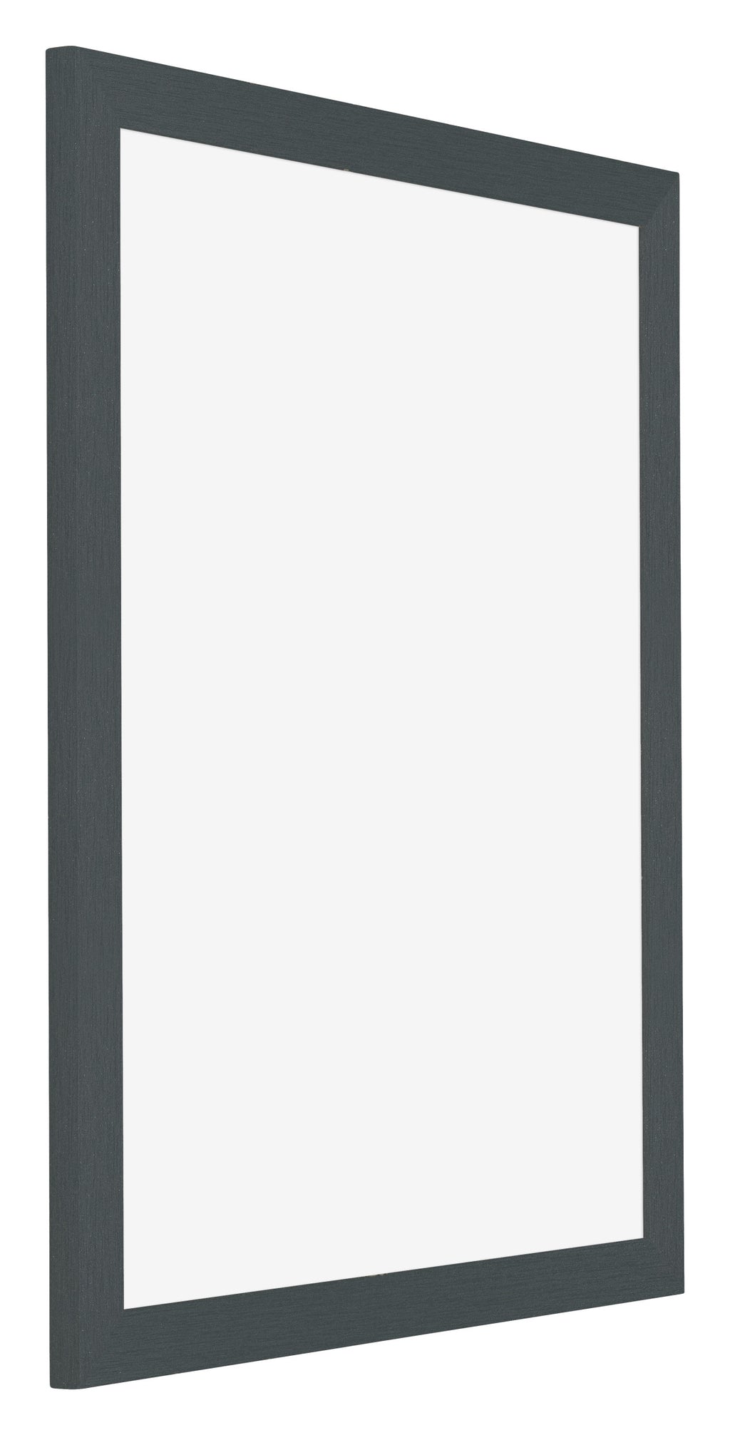 Mura MDF Photo Frame 40x45cm Anthracite Front Oblique | Yourdecoration.com