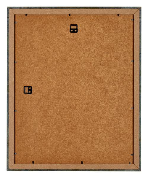 Mura MDF Photo Frame 40x45cm Blue Gold Melange Back | Yourdecoration.com