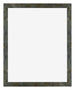 Mura MDF Photo Frame 40x45cm Blue Gold Melange Front | Yourdecoration.com
