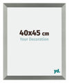 Mura MDF Photo Frame 40x45cm Champagne Front Size | Yourdecoration.com