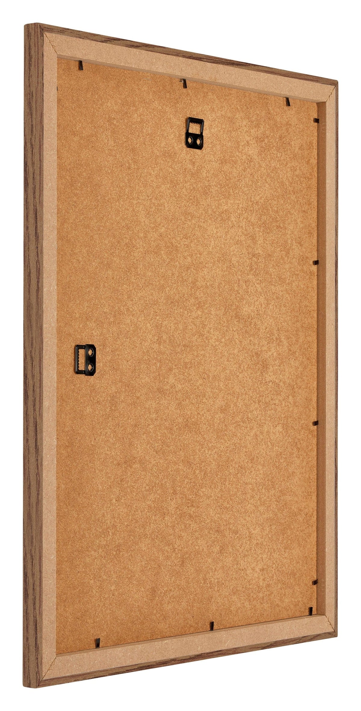 Mura MDF Photo Frame 40x45cm Oak Rustic Back Oblique | Yourdecoration.com