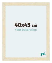 Mura MDF Photo Frame 40x45cm Sand Wiped Front Size | Yourdecoration.com
