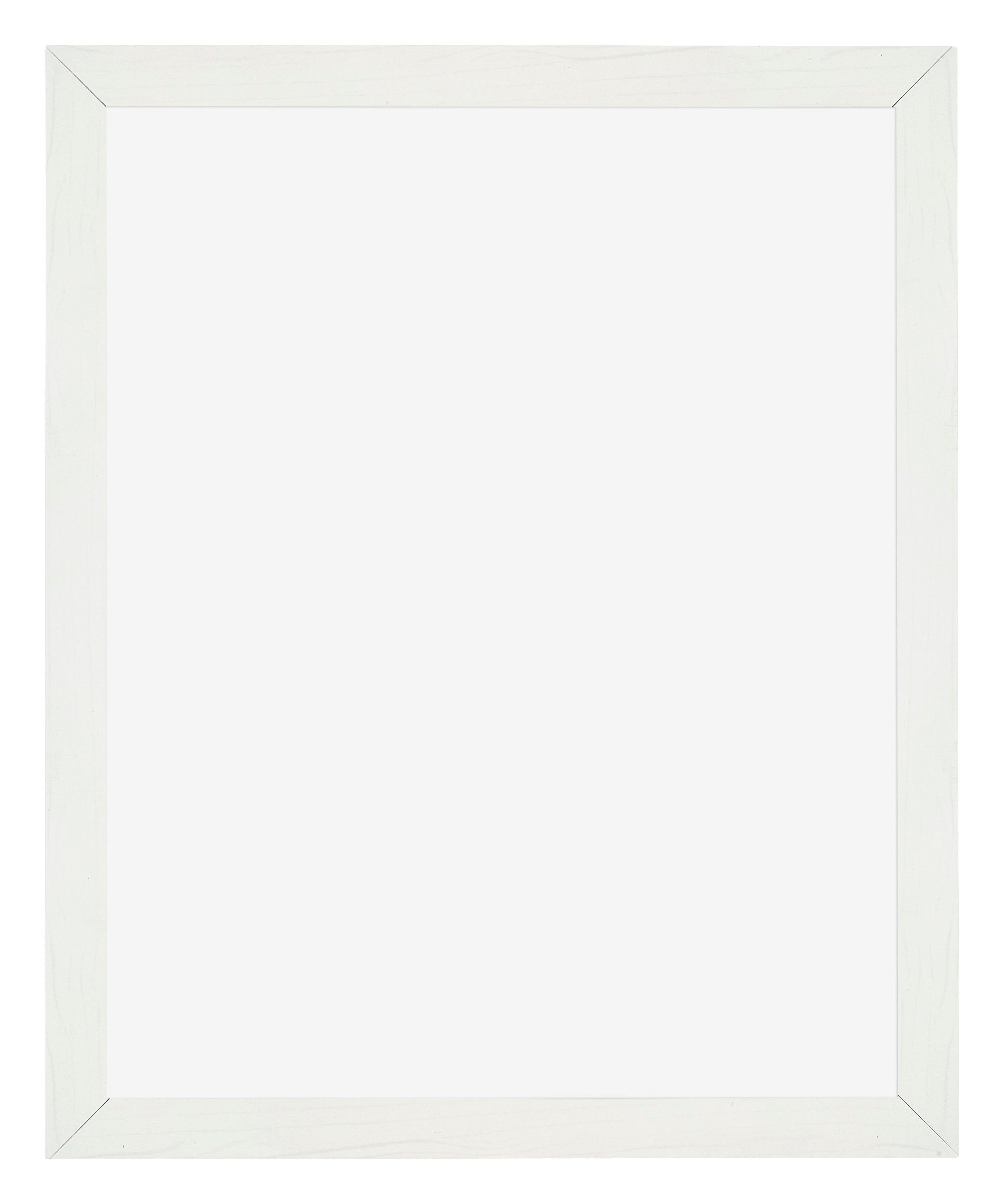 Mura MDF Photo Frame 40x45cm White Wiped Front | Yourdecoration.com