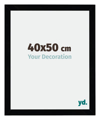Mura MDF Photo Frame 40x50cm Back High Gloss Front Size | Yourdecoration.com