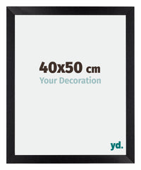 Mura MDF Photo Frame 40x50cm Back Matte Front Size | Yourdecoration.com