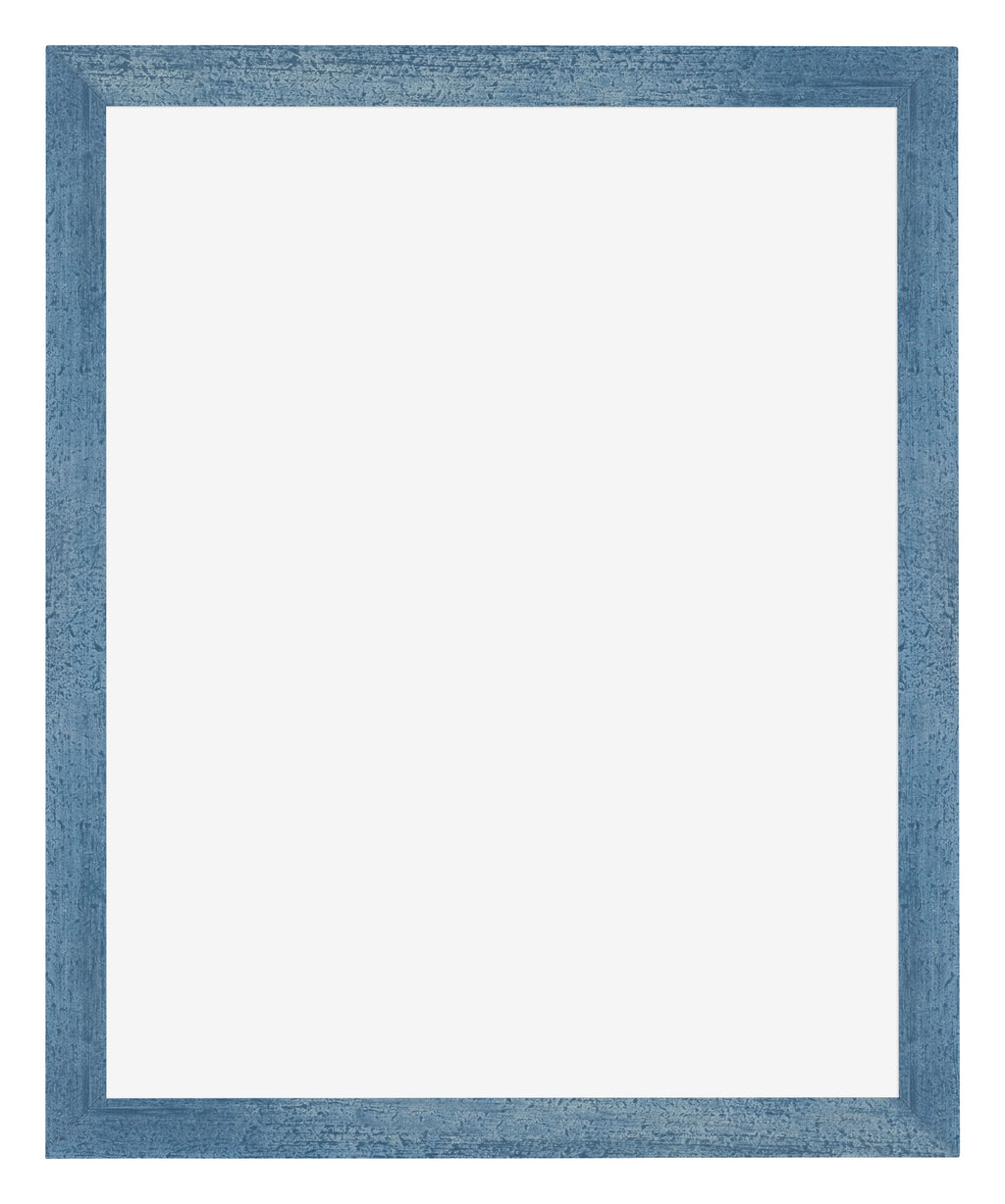 Mura MDF Photo Frame 40x50cm Bright Blue Swept Front | Yourdecoration.com