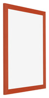 Mura MDF Photo Frame 40x50cm Orange Front Oblique | Yourdecoration.com