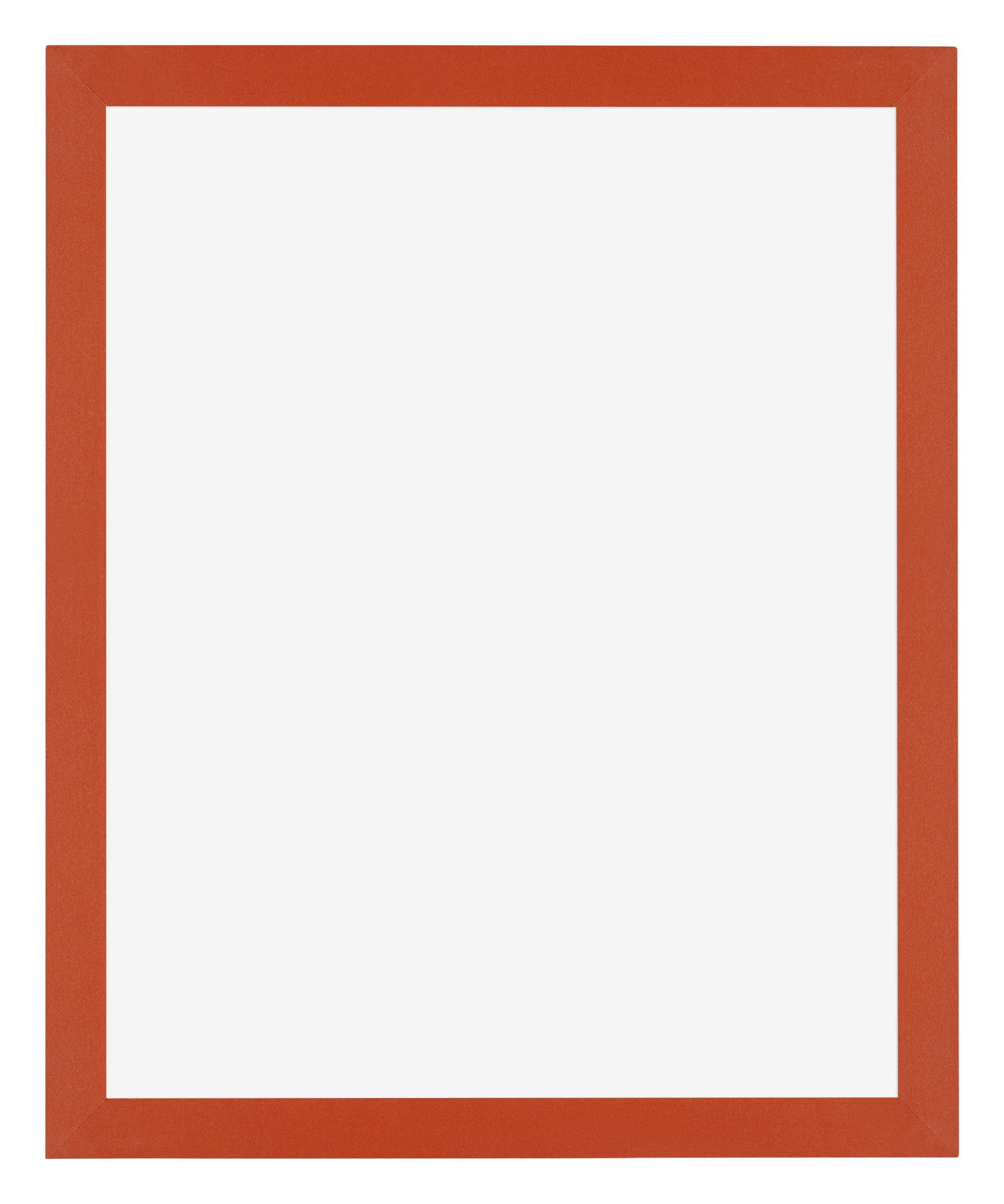 Mura MDF Photo Frame 40x50cm Orange Front | Yourdecoration.com