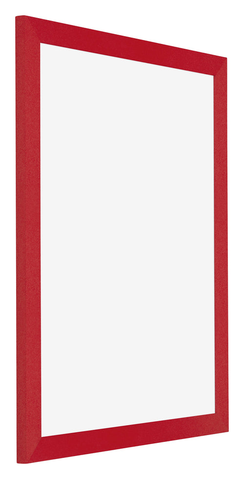 Mura MDF Photo Frame 40x50cm Red Front Oblique | Yourdecoration.com