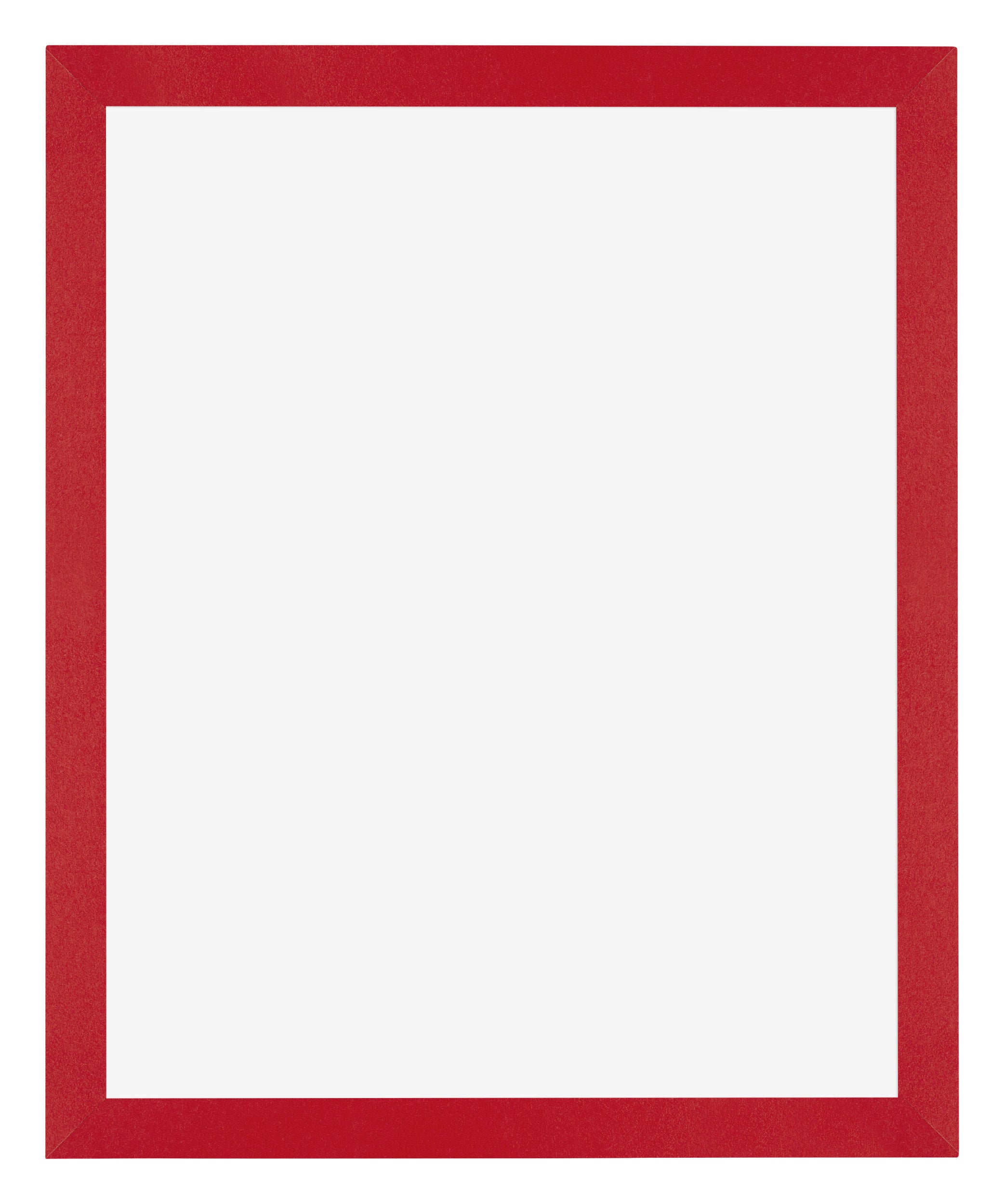 Mura MDF Photo Frame 40x50cm Red Front | Yourdecoration.com