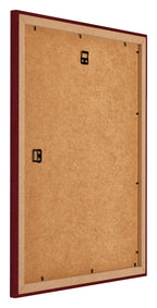 Mura MDF Photo Frame 40x50cm Winered Wiped Back Oblique | Yourdecoration.com