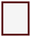 Mura MDF Photo Frame 40x50cm Winered Wiped Front | Yourdecoration.com