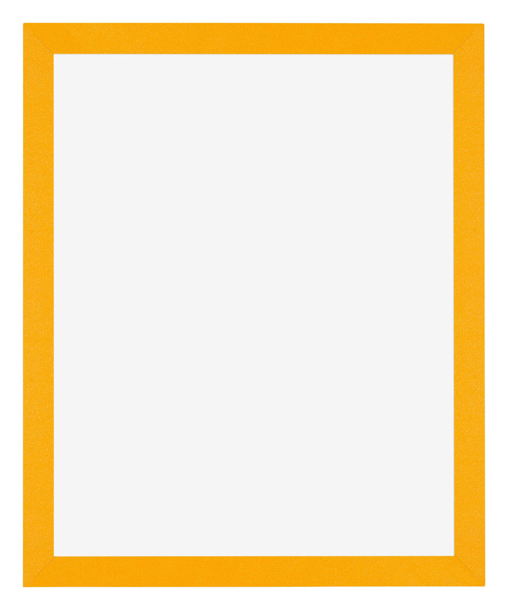 Mura MDF Photo Frame 40x50cm Yellow Front | Yourdecoration.com
