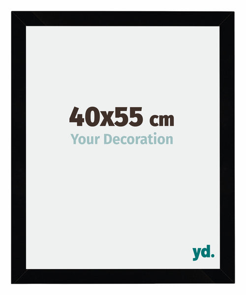 Mura MDF Photo Frame 40x55cm Back High Gloss Front Size | Yourdecoration.com