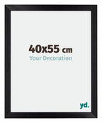 Mura MDF Photo Frame 40x55cm Back Matte Front Size | Yourdecoration.com