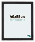 Mura MDF Photo Frame 40x55cm Back Wood Grain Front Size | Yourdecoration.com
