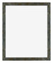 Mura MDF Photo Frame 40x55cm Blue Gold Melange Front | Yourdecoration.com