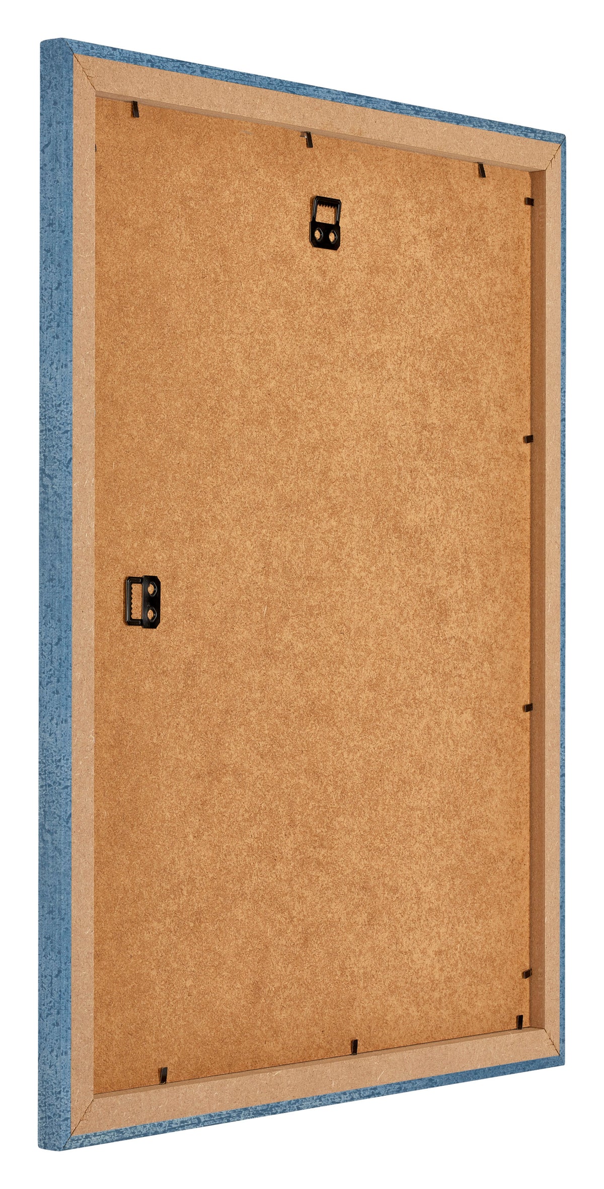 Mura MDF Photo Frame 40x55cm Bright Blue Swept Back Oblique | Yourdecoration.com