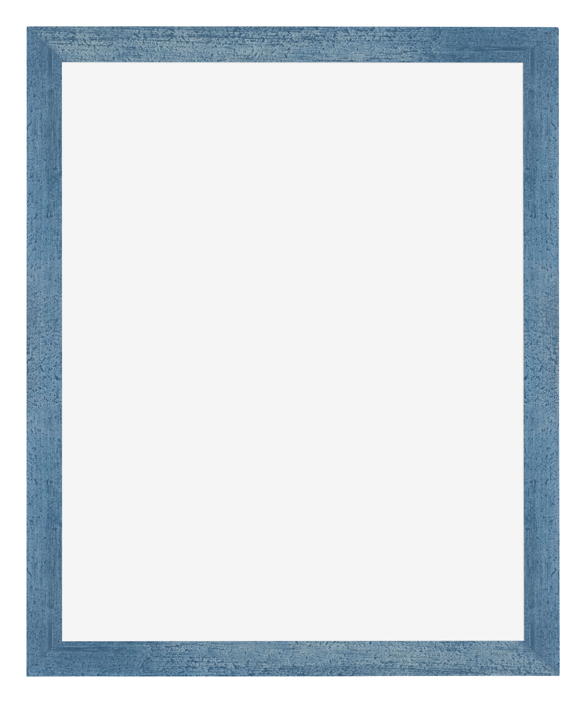 Mura MDF Photo Frame 40x55cm Bright Blue Swept Front | Yourdecoration.com