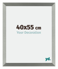 Mura MDF Photo Frame 40x55cm Champagne Front Size | Yourdecoration.com