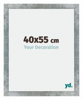 Mura MDF Photo Frame 40x55cm Iron Swept Front Size | Yourdecoration.com