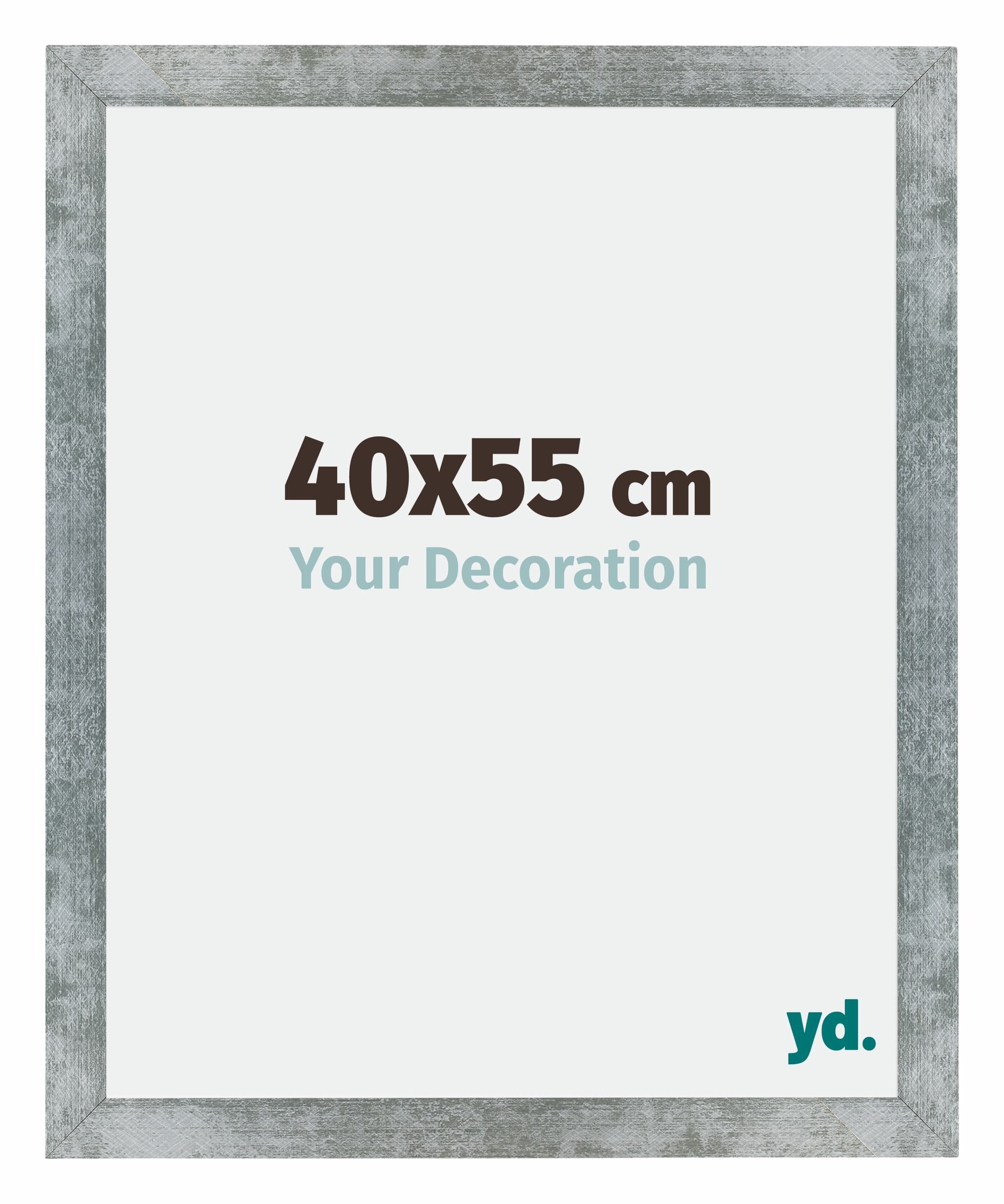 Mura MDF Photo Frame 40x55cm Iron Swept Front Size | Yourdecoration.com