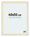 Mura MDF Photo Frame 40x55cm Sand Wiped Front Size | Yourdecoration.com