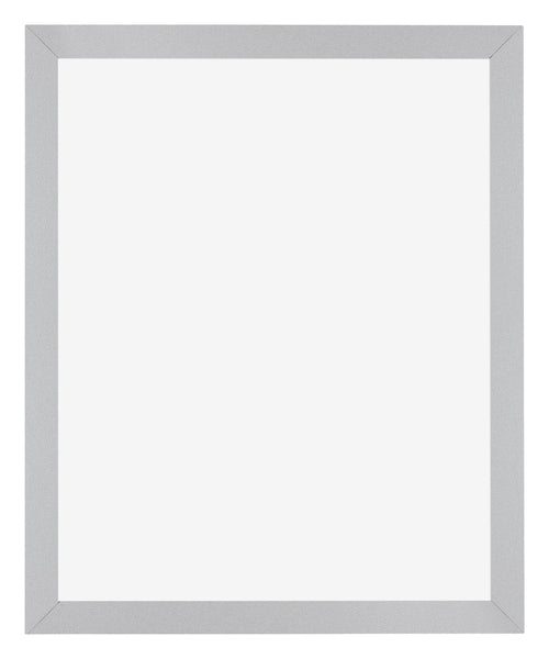 Mura MDF Photo Frame 40x55cm Silver Matte Front | Yourdecoration.com