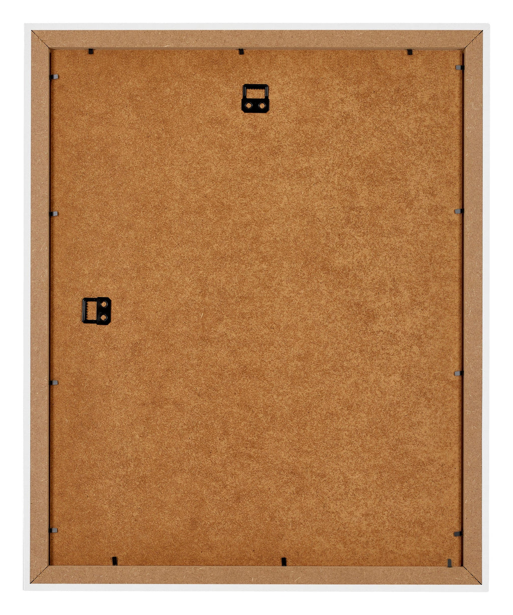 Mura MDF Photo Frame 40x55cm White High Gloss Back | Yourdecoration.com
