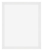 Mura MDF Photo Frame 40x55cm White High Gloss Front | Yourdecoration.com