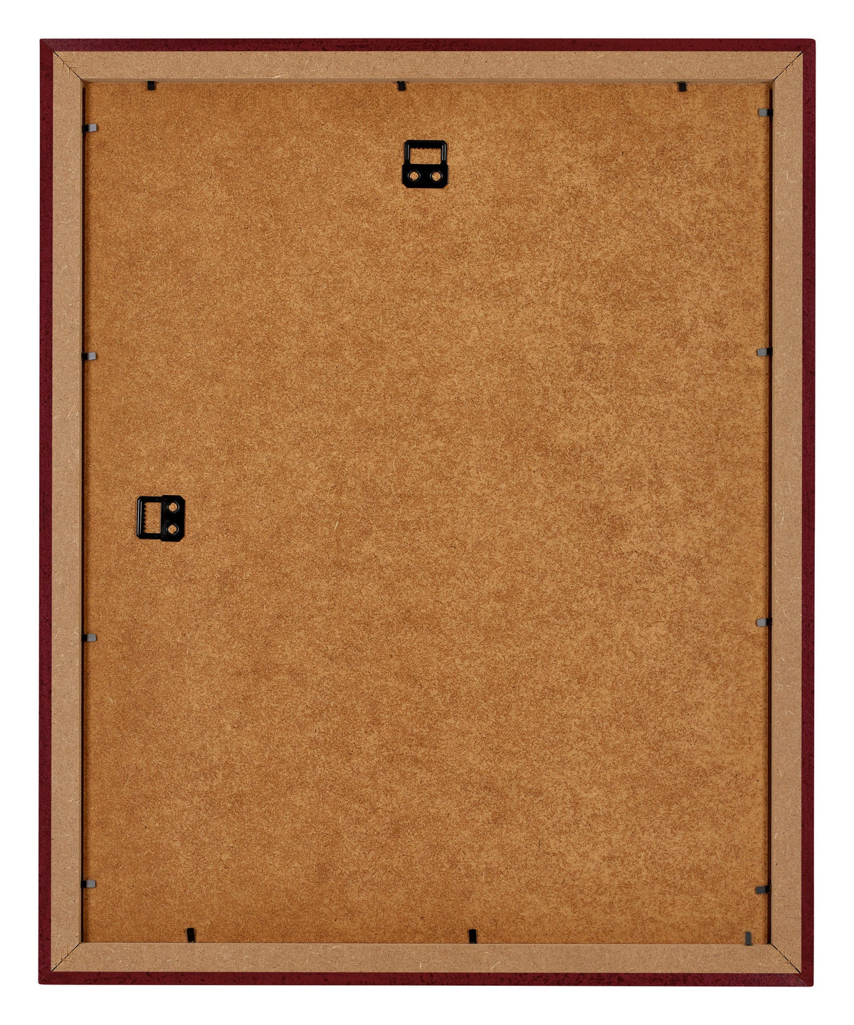 Mura MDF Photo Frame 40x55cm Winered Wiped Back | Yourdecoration.com