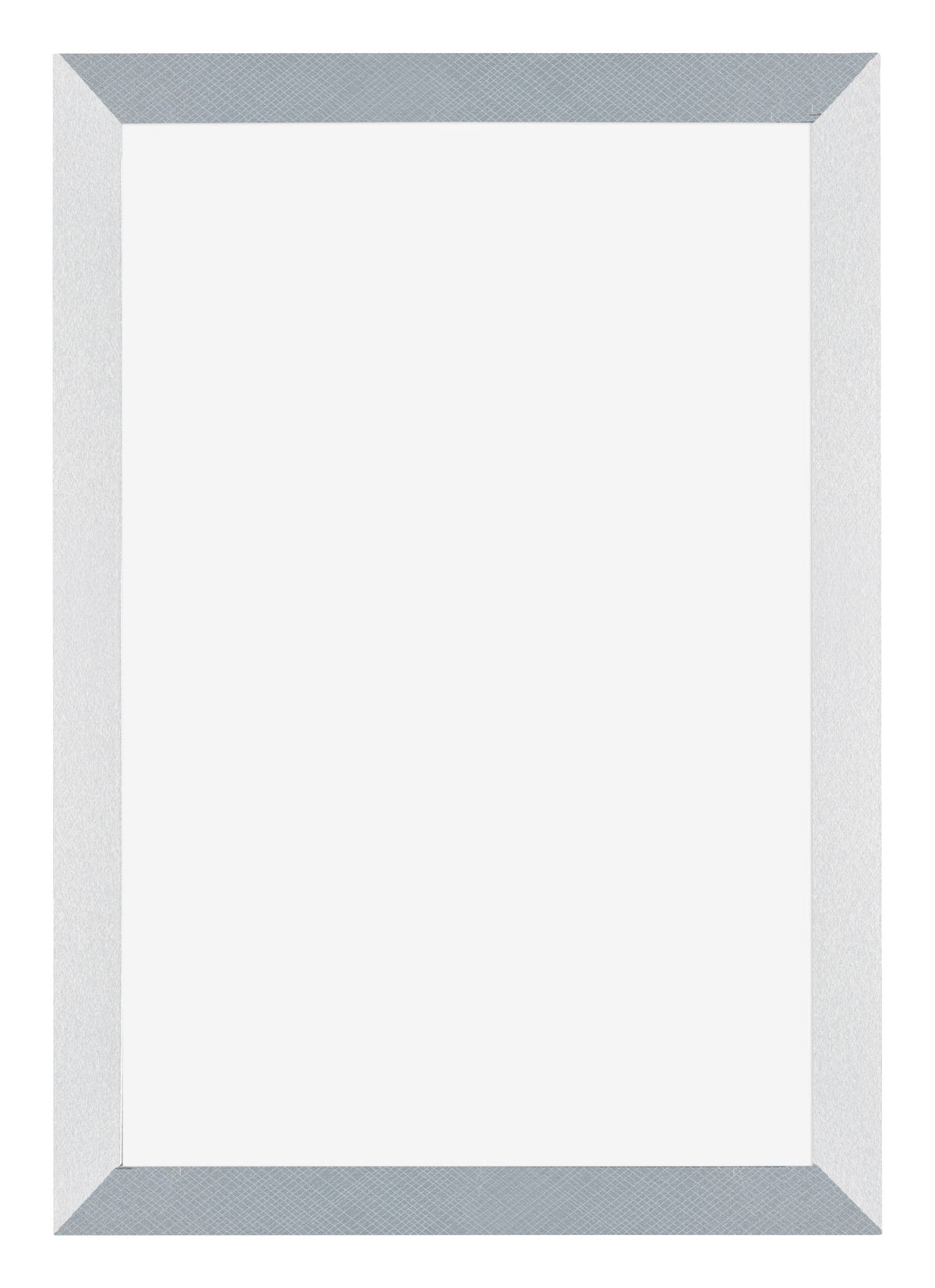 Mura MDF Photo Frame 40x60cm Aluminum Brushed Front | Yourdecoration.com
