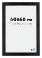Mura MDF Photo Frame 40x60cm Back Matte Front Size | Yourdecoration.com