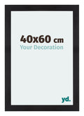 Mura MDF Photo Frame 40x60cm Back Wood Grain Front Size | Yourdecoration.com