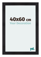 Mura MDF Photo Frame 40x60cm Back Wood Grain Front Size | Yourdecoration.com